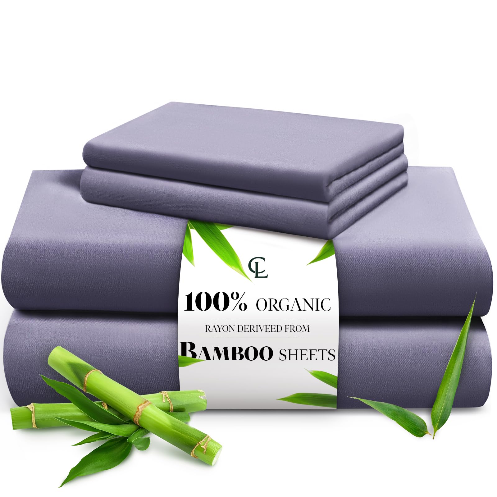 LuxClub 4 PC Queen Sheet Set, Breathable Luxury Bed Sheets, Deep Pockets Wrinkle Free Cooling Sheets Machine Washable Hotel Bedding Silky Soft - Teal Queen